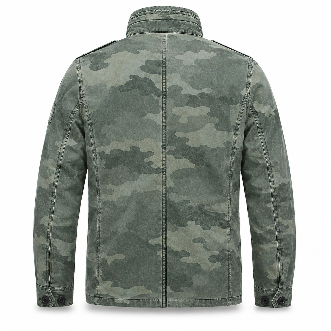 Herren Utility-Jacke mit praktischen Taschen und modischer Passform | A&Z - 8 - Atelier-Zofia