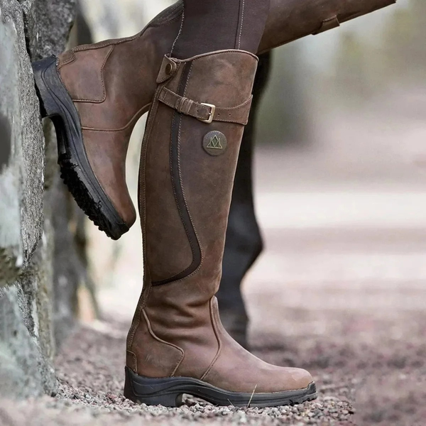 Damen Stiefel – Eleganter Look mit rutschfester Sohle | A&Z - 1 - Atelier-Zofia