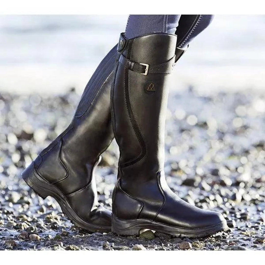 Damen Stiefel – Eleganter Look mit rutschfester Sohle | A&Z - 2 - Atelier-Zofia