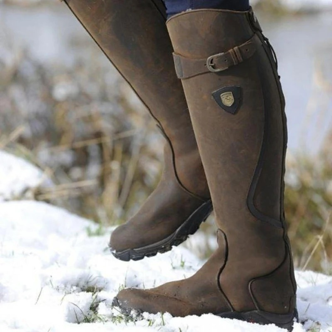 Damen Stiefel – Eleganter Look mit rutschfester Sohle | A&Z - 3 - Atelier-Zofia