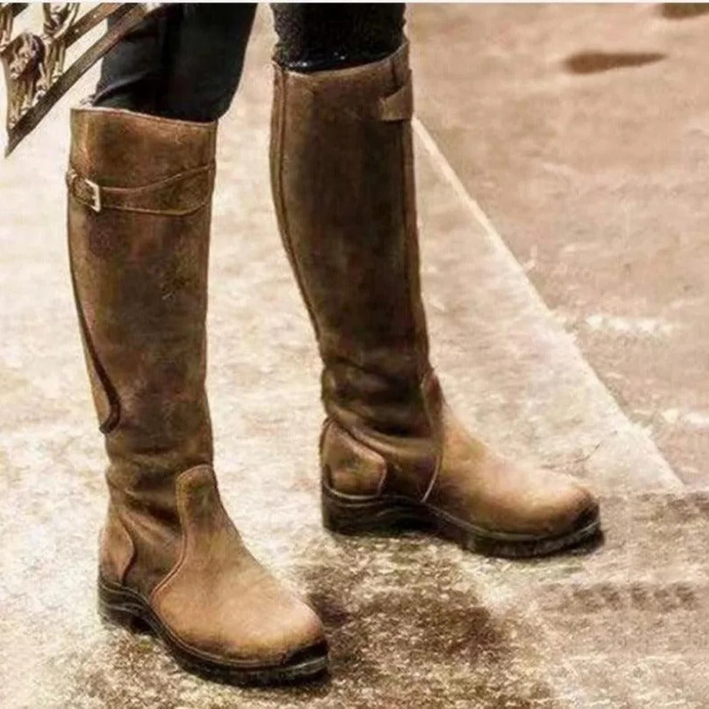 Damen Stiefel – Eleganter Look mit rutschfester Sohle | A&Z - 4 - Atelier-Zofia