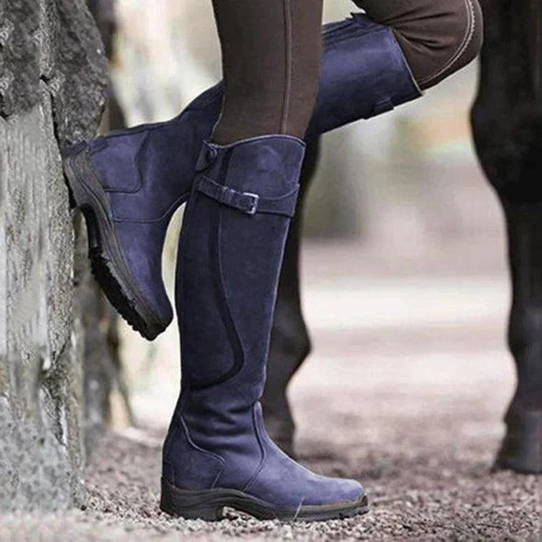 Damen Stiefel – Eleganter Look mit rutschfester Sohle | A&Z - 5 - Atelier-Zofia
