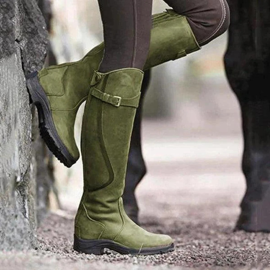 Damen Stiefel – Eleganter Look mit rutschfester Sohle | A&Z - 6 - Atelier-Zofia