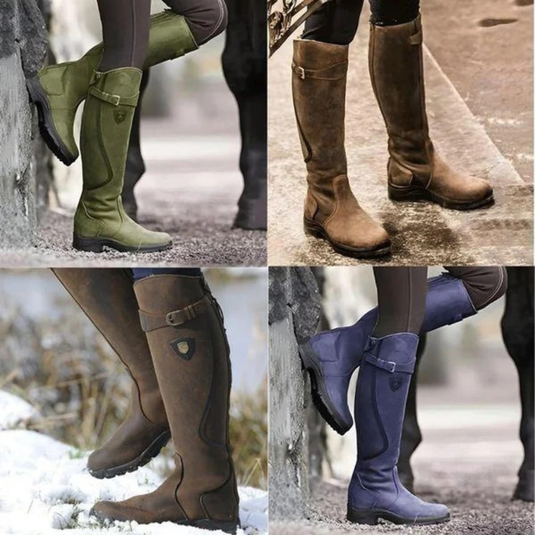 Damen Stiefel – Eleganter Look mit rutschfester Sohle | A&Z - 7 - Atelier-Zofia
