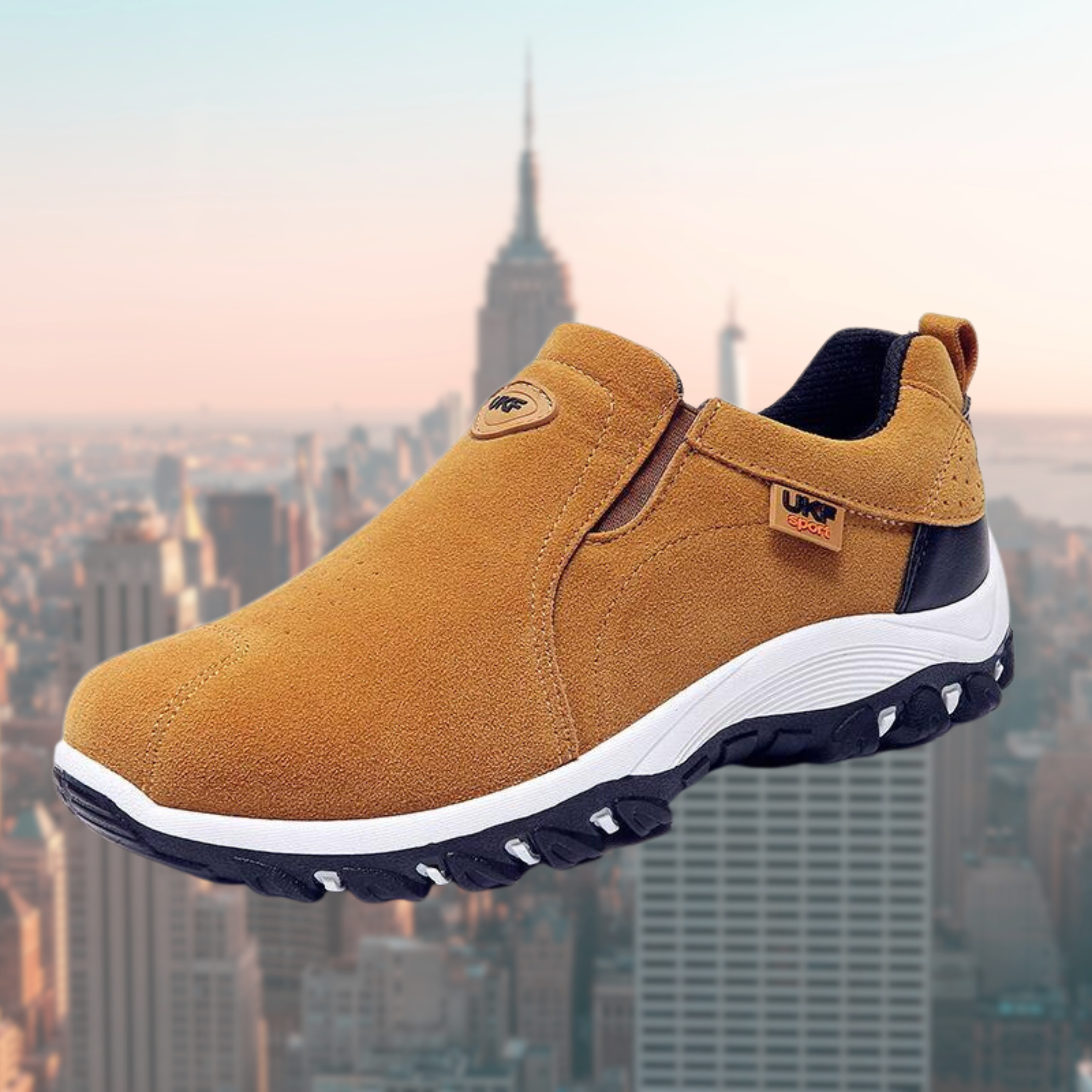 Slip-On Schuhe Herren mit modernem Design und optimaler Passform | A&Z - 1 - Atelier-Zofia