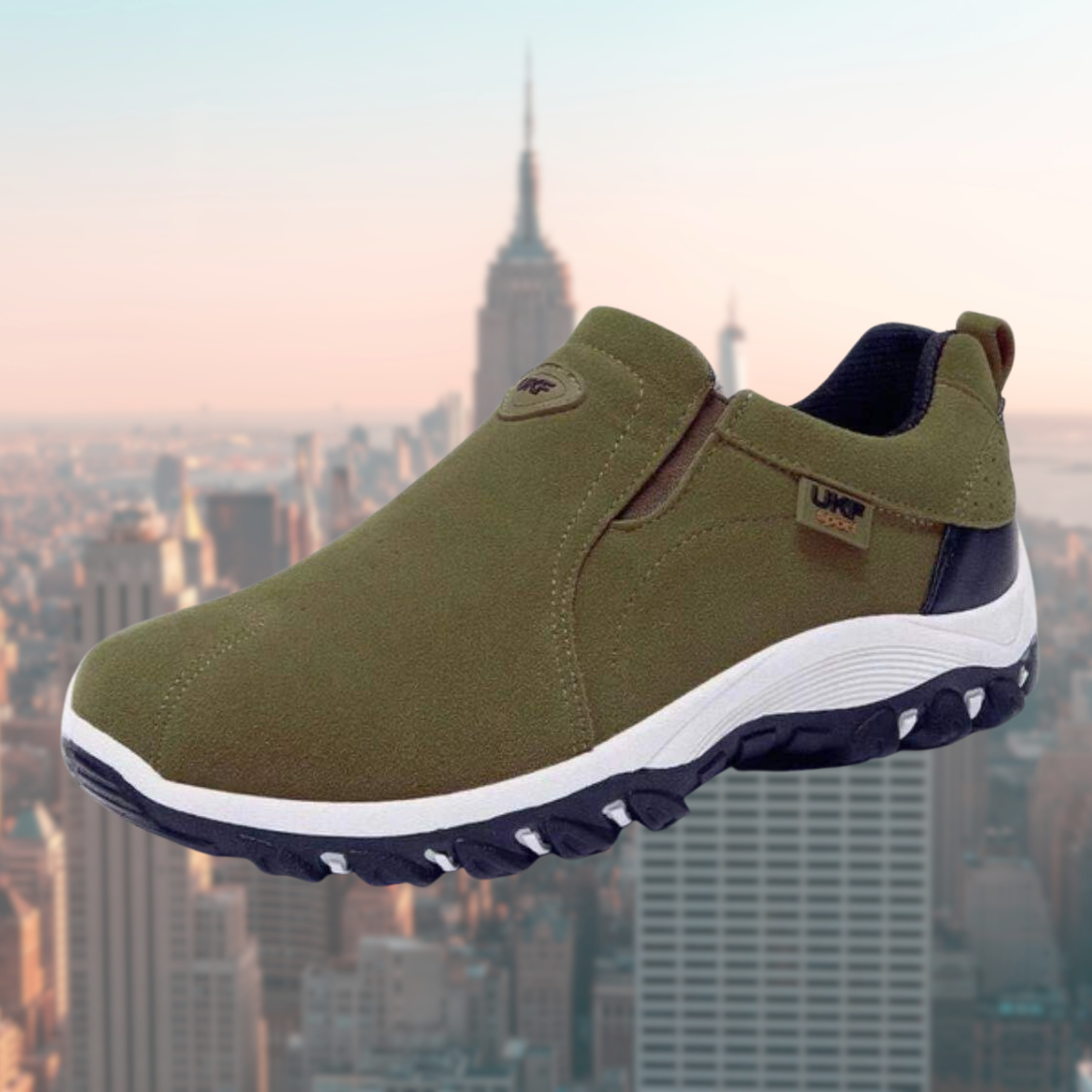 Slip-On Schuhe Herren mit modernem Design und optimaler Passform | A&Z - 5 - Atelier-Zofia