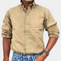 Herrenhemd – Klassische Passform mit Button-Down-Kragen und bequemer Tragekomfort | A&Z - 1 - Atelier-Zofia