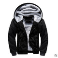 Herren Kapuzenjacke mit weichem Fleece-Innenfutter | A&Z - 2 - Atelier-Zofia