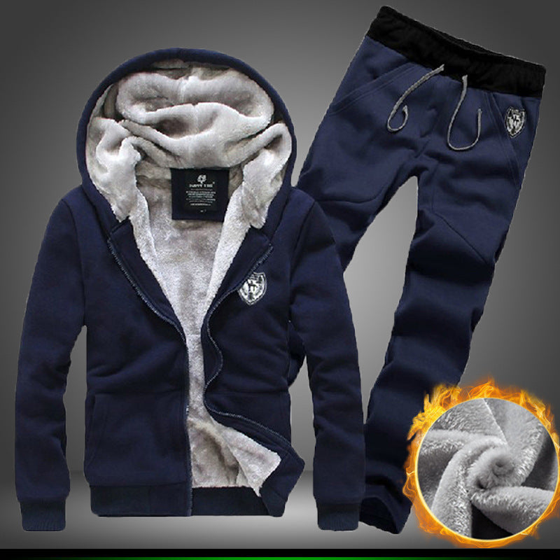 Lounge Set Damen: Bequemer Kapuzenpullover mit Jogginghose | A&Z - 1 - Atelier-Zofia