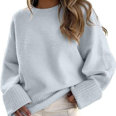 Pullover Damen – Bequeme Oversize-Form mit breiten Manschetten | A&Z - 1 - Atelier-Zofia