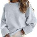 Pullover Damen – Bequeme Oversize-Form mit breiten Manschetten | A&Z - 1 - Atelier-Zofia