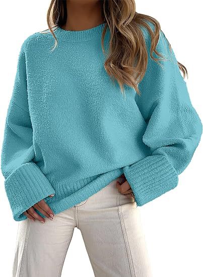 Pullover Damen – Bequeme Oversize-Form mit breiten Manschetten | A&Z - 2 - Atelier-Zofia