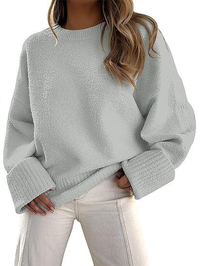 Pullover Damen – Bequeme Oversize-Form mit breiten Manschetten | A&Z - 4 - Atelier-Zofia