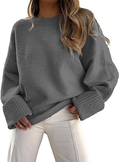 Pullover Damen – Bequeme Oversize-Form mit breiten Manschetten | A&Z - 5 - Atelier-Zofia