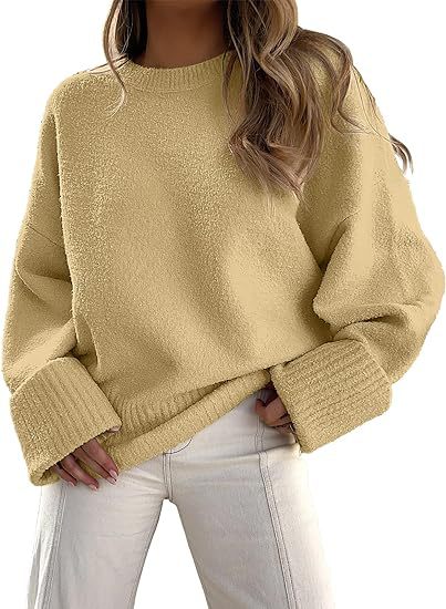Pullover Damen – Bequeme Oversize-Form mit breiten Manschetten | A&Z - 6 - Atelier-Zofia