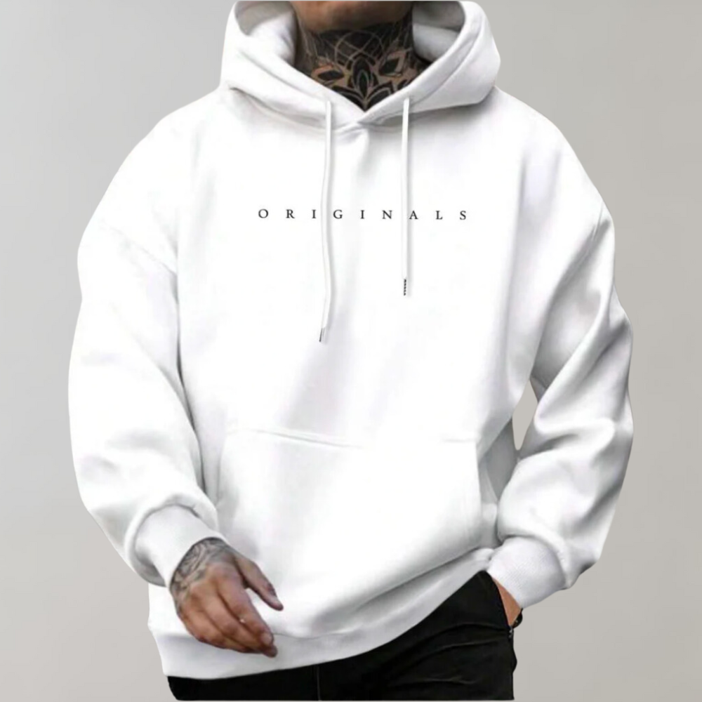 Hoodie Herren mit minimalistischem Design und lockerer Passform | A&Z - 1 - Atelier-Zofia