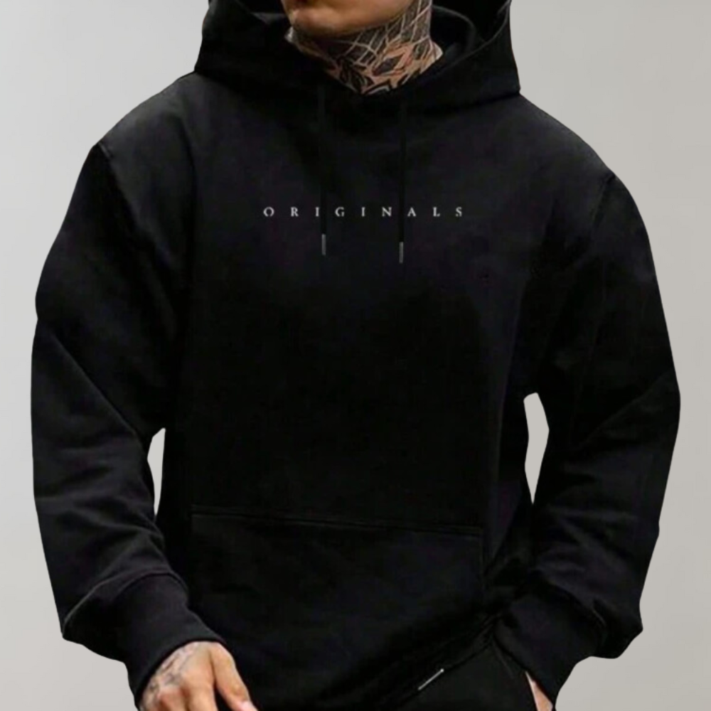 Hoodie Herren mit minimalistischem Design und lockerer Passform | A&Z - 2 - Atelier-Zofia