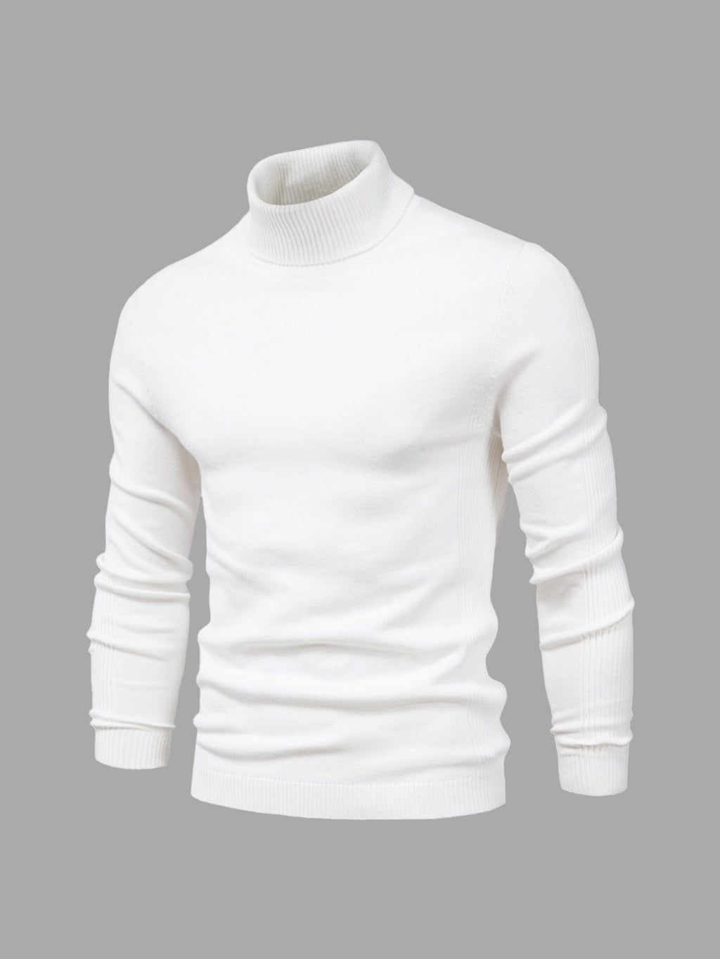 Pullover Herren mit Stehkragen und schmalem Schnitt | A&Z - 1 - Atelier-Zofia