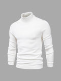 Pullover Herren mit Stehkragen und schmalem Schnitt | A&Z - 1 - Atelier-Zofia