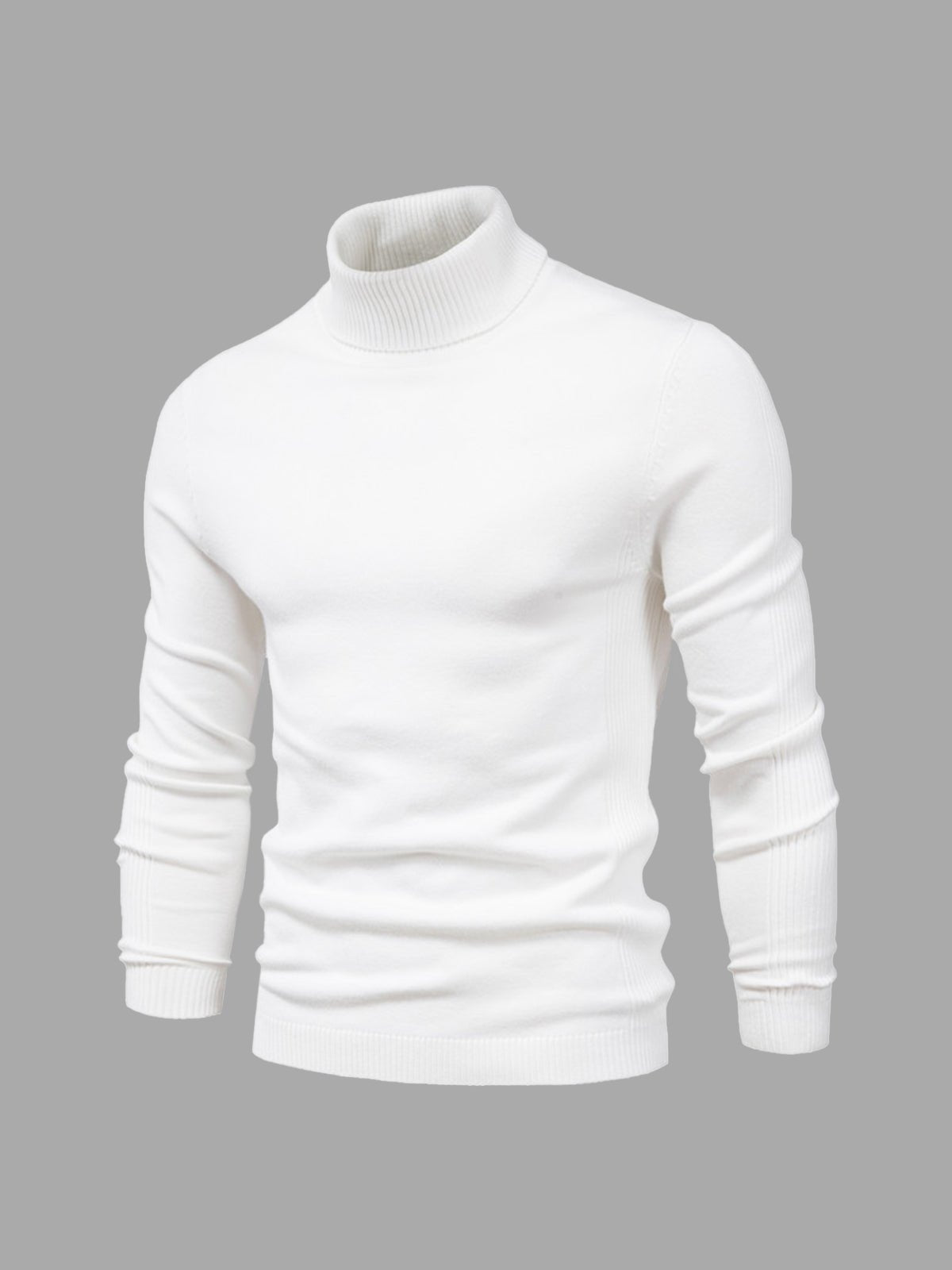 Pullover Herren mit Stehkragen und schmalem Schnitt | A&Z - 1 - Atelier-Zofia