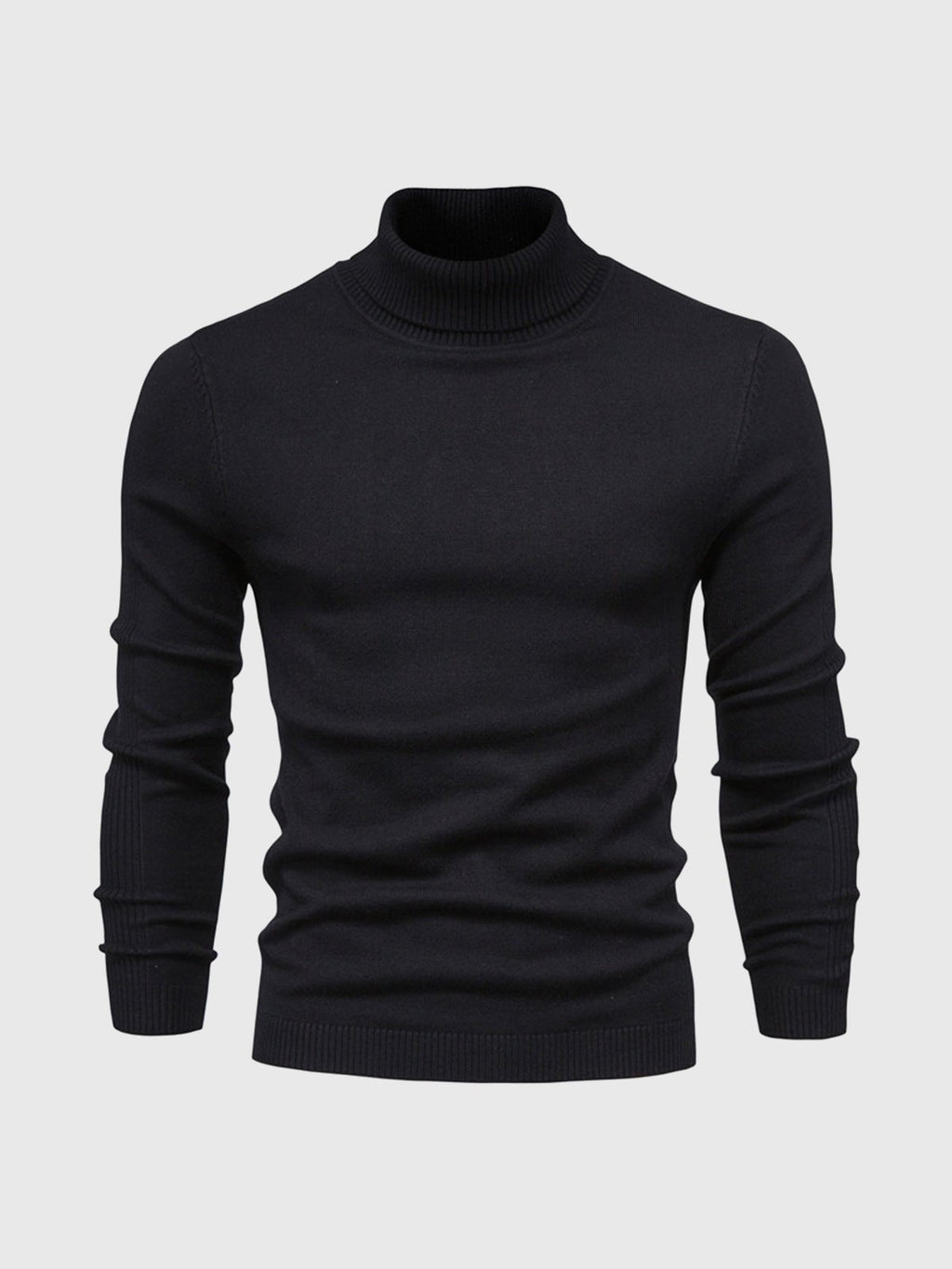 Pullover Herren mit Stehkragen und schmalem Schnitt | A&Z - 3 - Atelier-Zofia