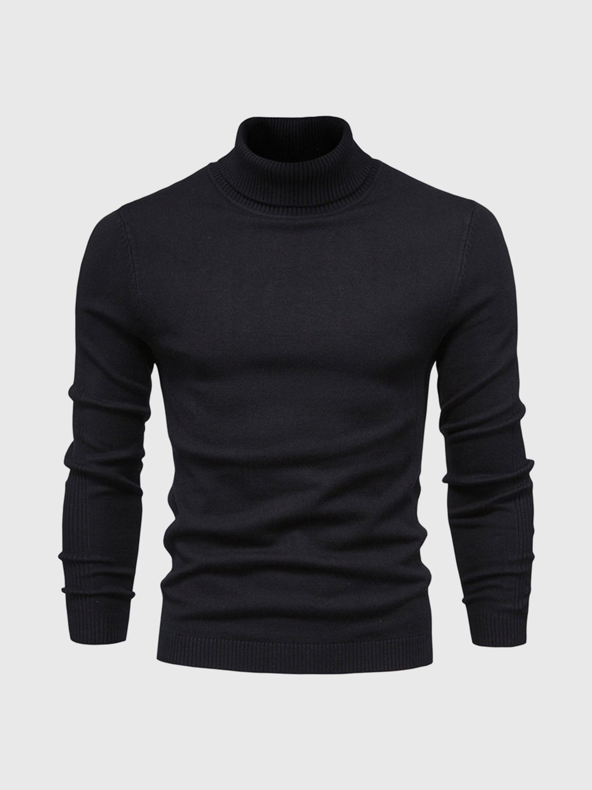 Pullover Herren mit Stehkragen und schmalem Schnitt | A&Z - 3 - Atelier-Zofia