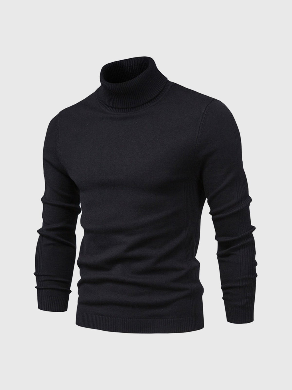Pullover Herren mit Stehkragen und schmalem Schnitt | A&Z - 4 - Atelier-Zofia