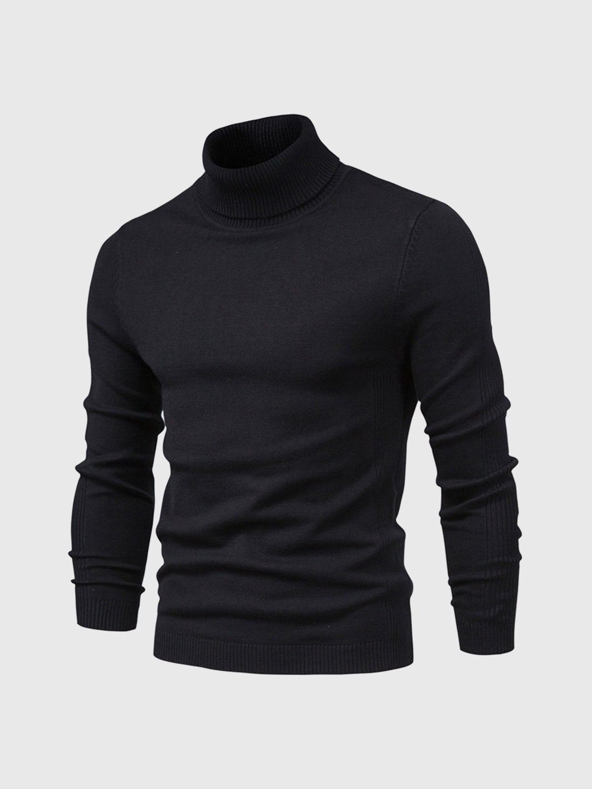 Pullover Herren mit Stehkragen und schmalem Schnitt | A&Z - 4 - Atelier-Zofia
