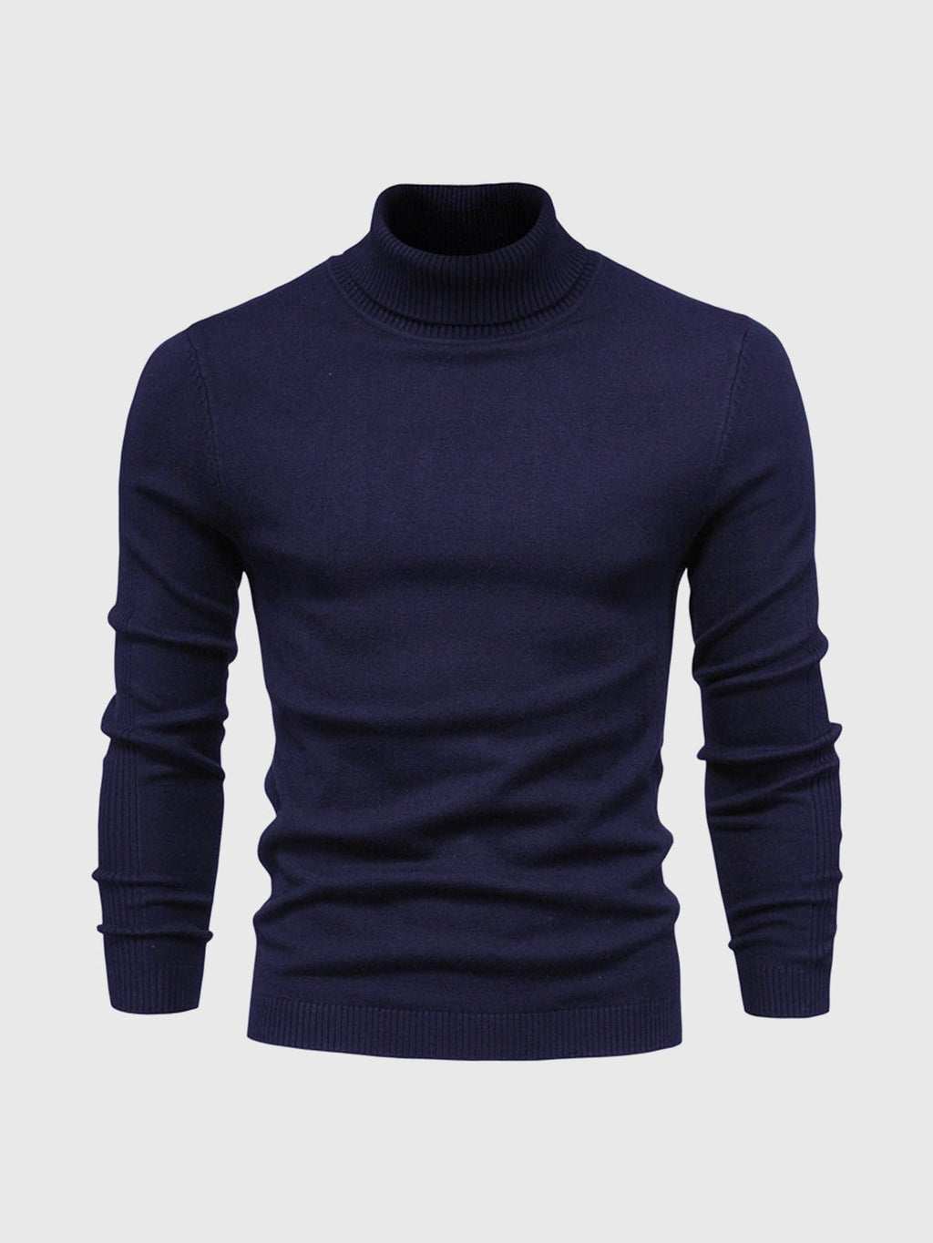 Pullover Herren mit Stehkragen und schmalem Schnitt | A&Z - 5 - Atelier-Zofia