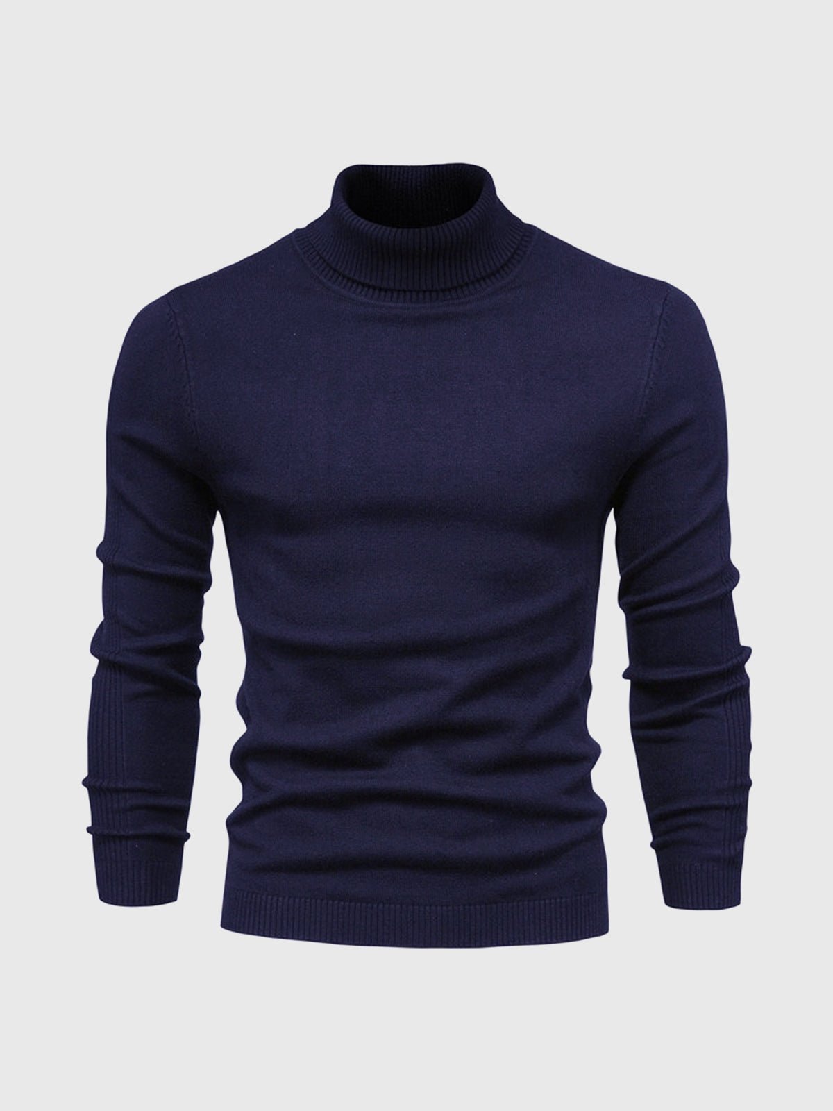 Pullover Herren mit Stehkragen und schmalem Schnitt | A&Z - 5 - Atelier-Zofia