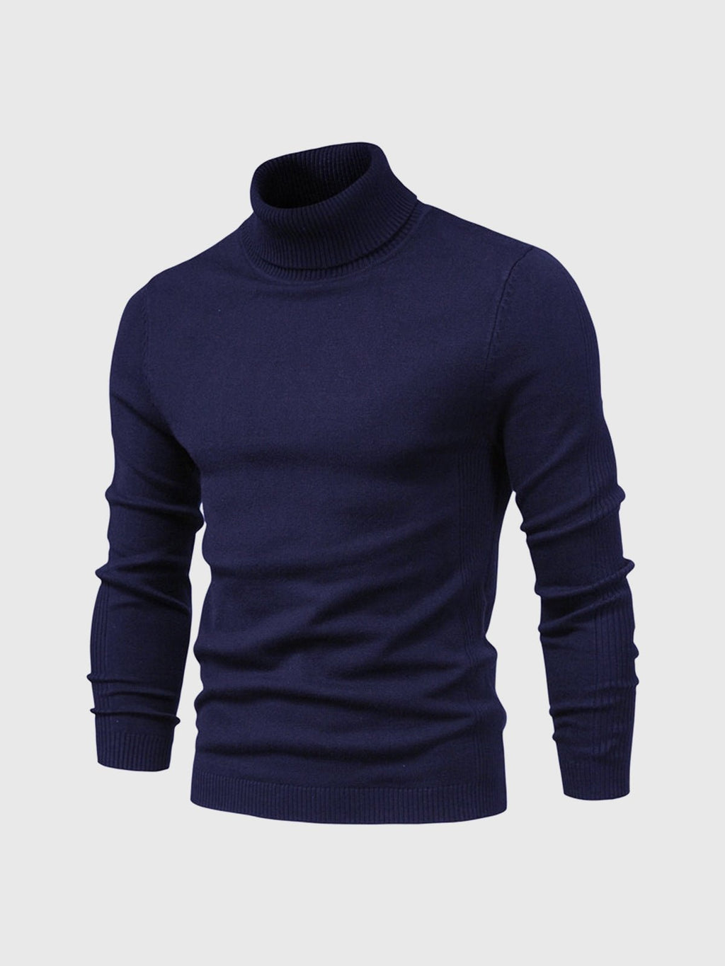 Pullover Herren mit Stehkragen und schmalem Schnitt | A&Z - 6 - Atelier-Zofia