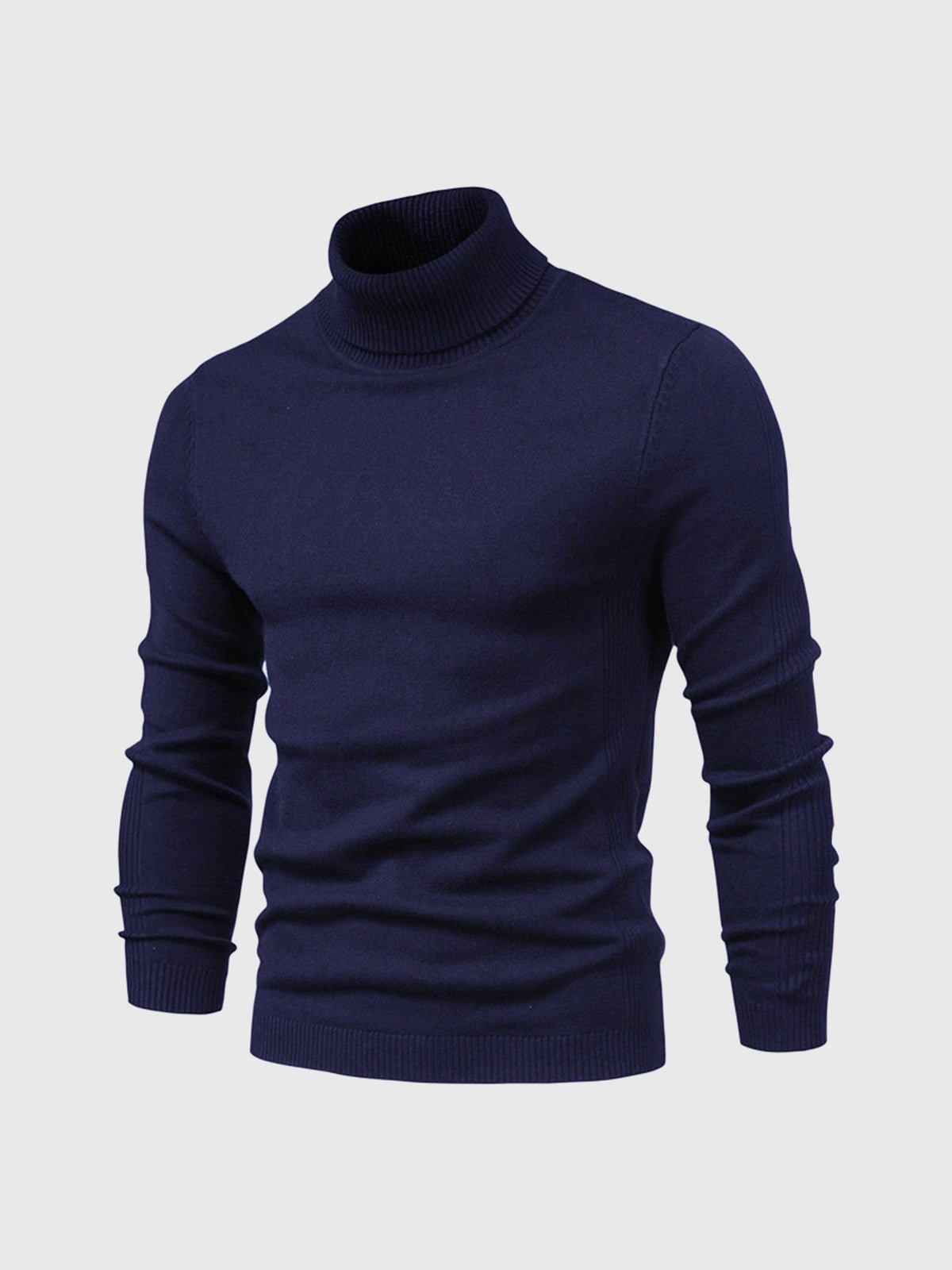 Pullover Herren mit Stehkragen und schmalem Schnitt | A&Z - 6 - Atelier-Zofia