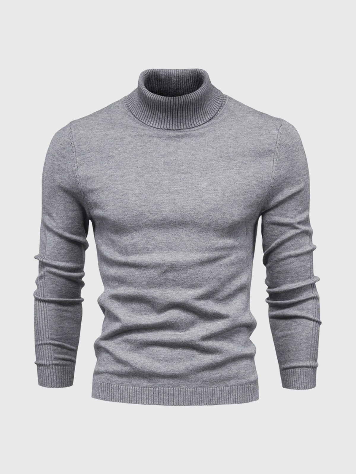 Pullover Herren mit Stehkragen und schmalem Schnitt | A&Z - 7 - Atelier-Zofia