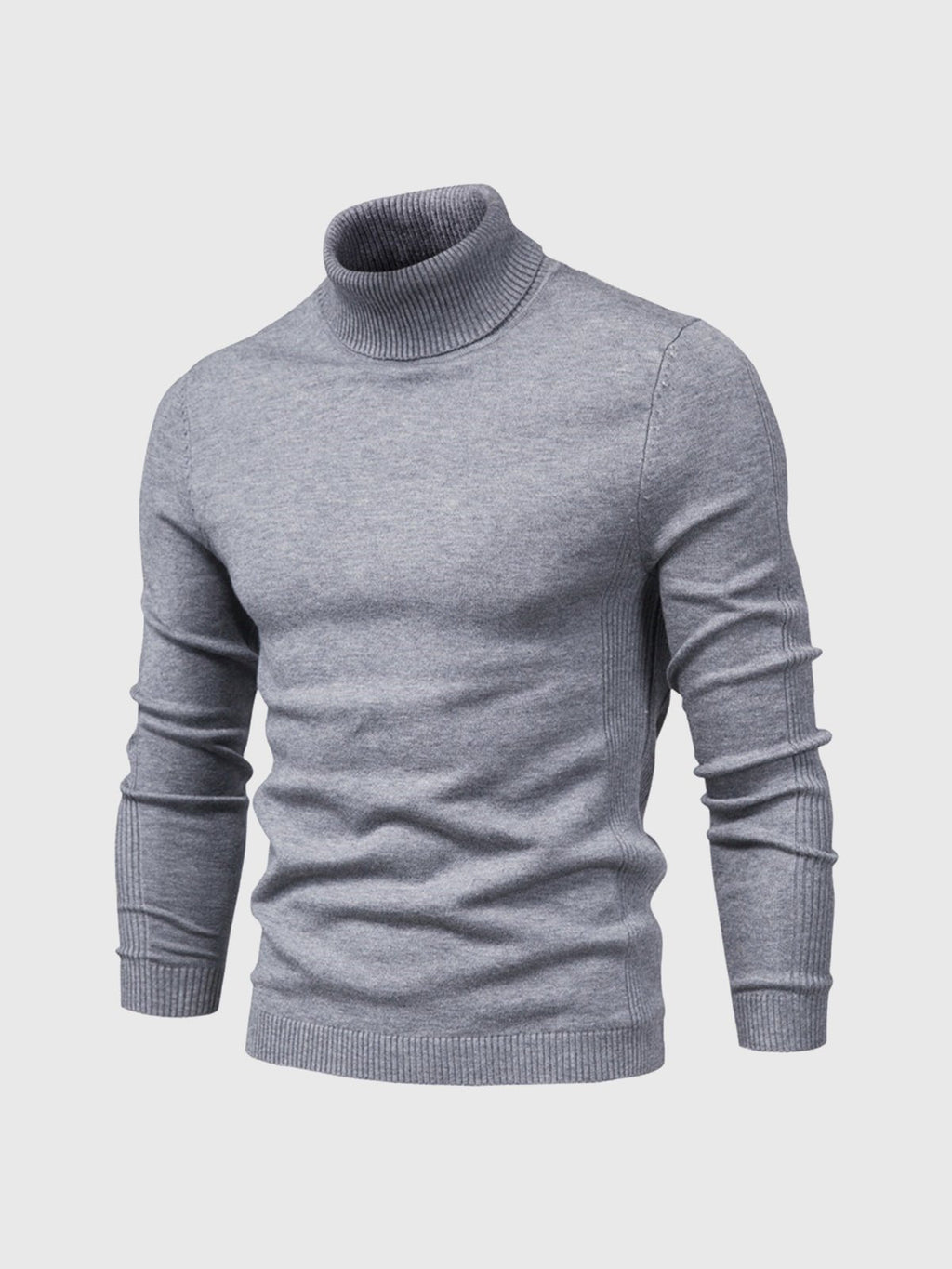 Pullover Herren mit Stehkragen und schmalem Schnitt | A&Z - 8 - Atelier-Zofia