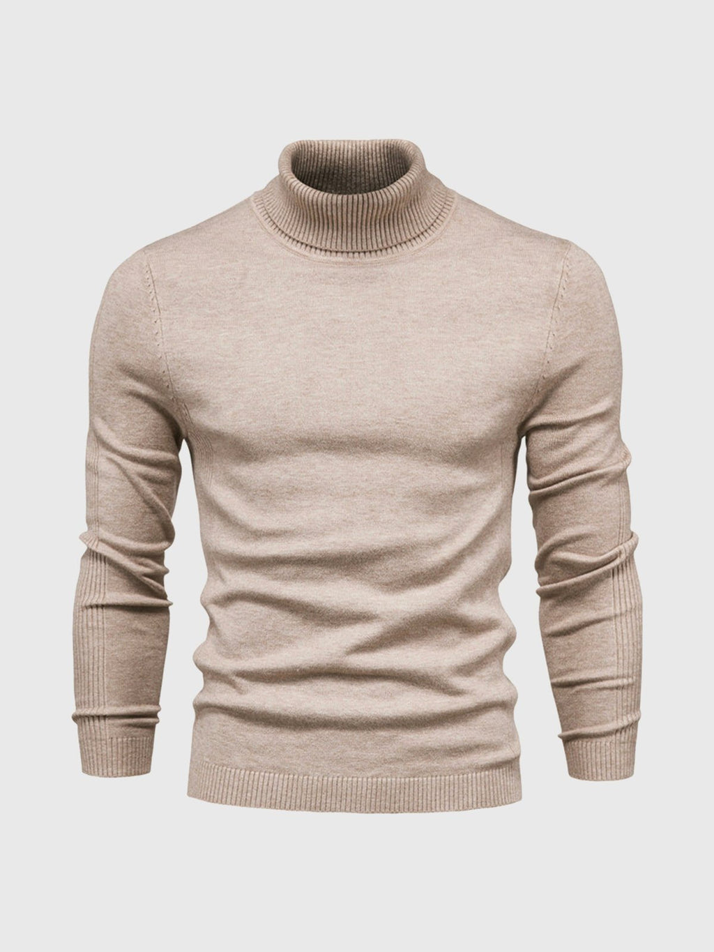 Pullover Herren mit Stehkragen und schmalem Schnitt | A&Z - 9 - Atelier-Zofia