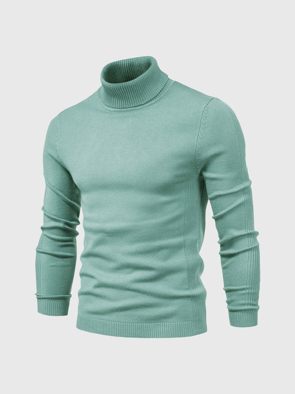 Pullover Herren mit Stehkragen und schmalem Schnitt | A&Z - 10 - Atelier-Zofia