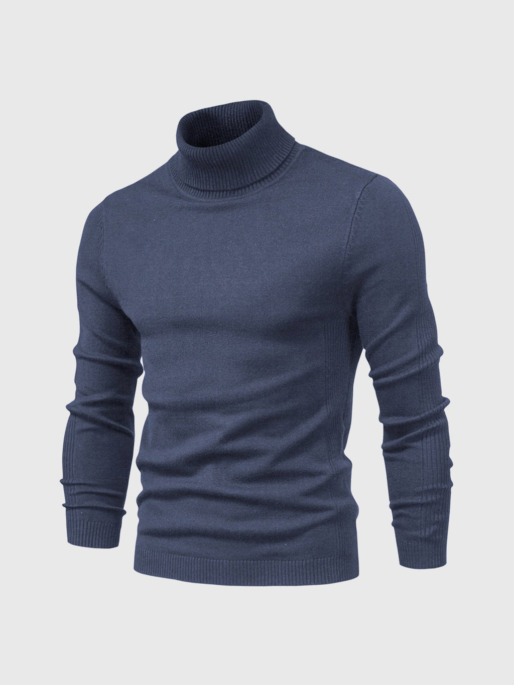 Pullover Herren mit Stehkragen und schmalem Schnitt | A&Z - 11 - Atelier-Zofia