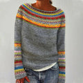 Pullover women’s with Nordic design and relaxed fit | M&B - 1 - Modern britwear