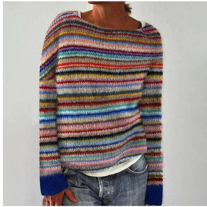 Pullover women’s with Nordic design and relaxed fit | M&B - 2 - Modern britwear