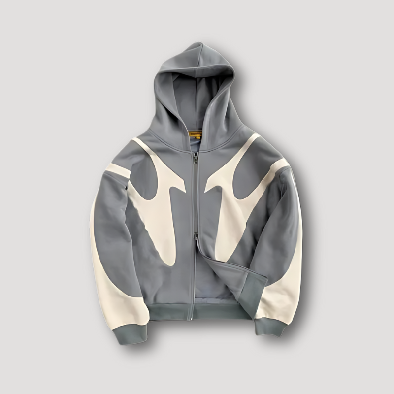 Modischer Hoodie Damen mit auffälligem Design und Kapuze | A&Z - 3 - Atelier-Zofia
