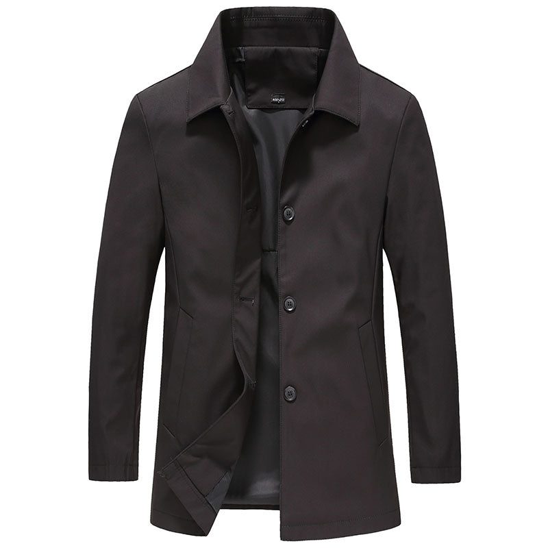Moderne Jacke für Herren mit klassischem Schnitt und eleganten Details | A&Z - 1 - Atelier-Zofia