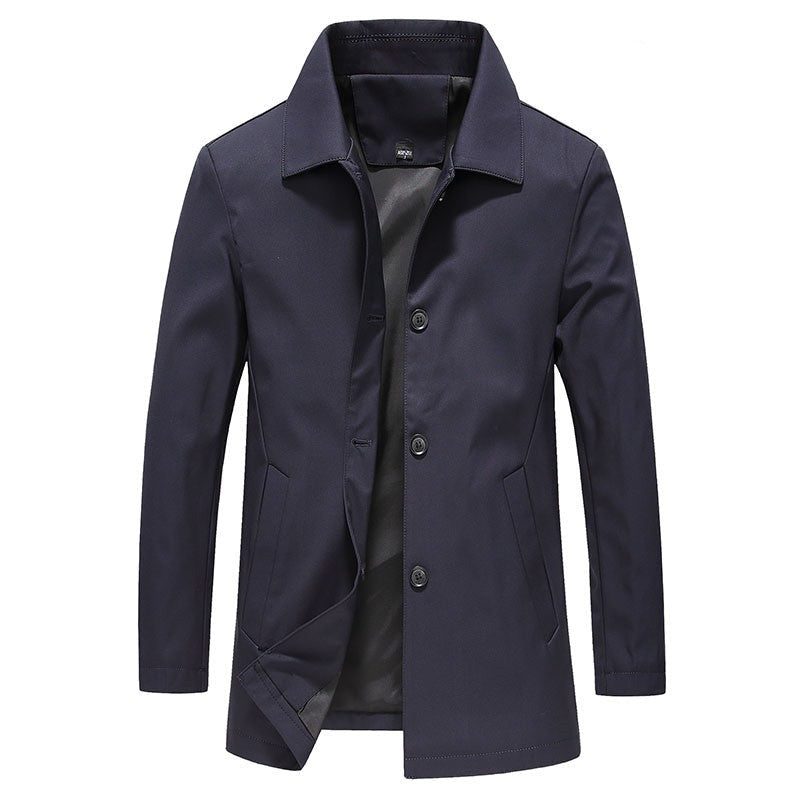 Moderne Jacke für Herren mit klassischem Schnitt und eleganten Details | A&Z - 2 - Atelier-Zofia