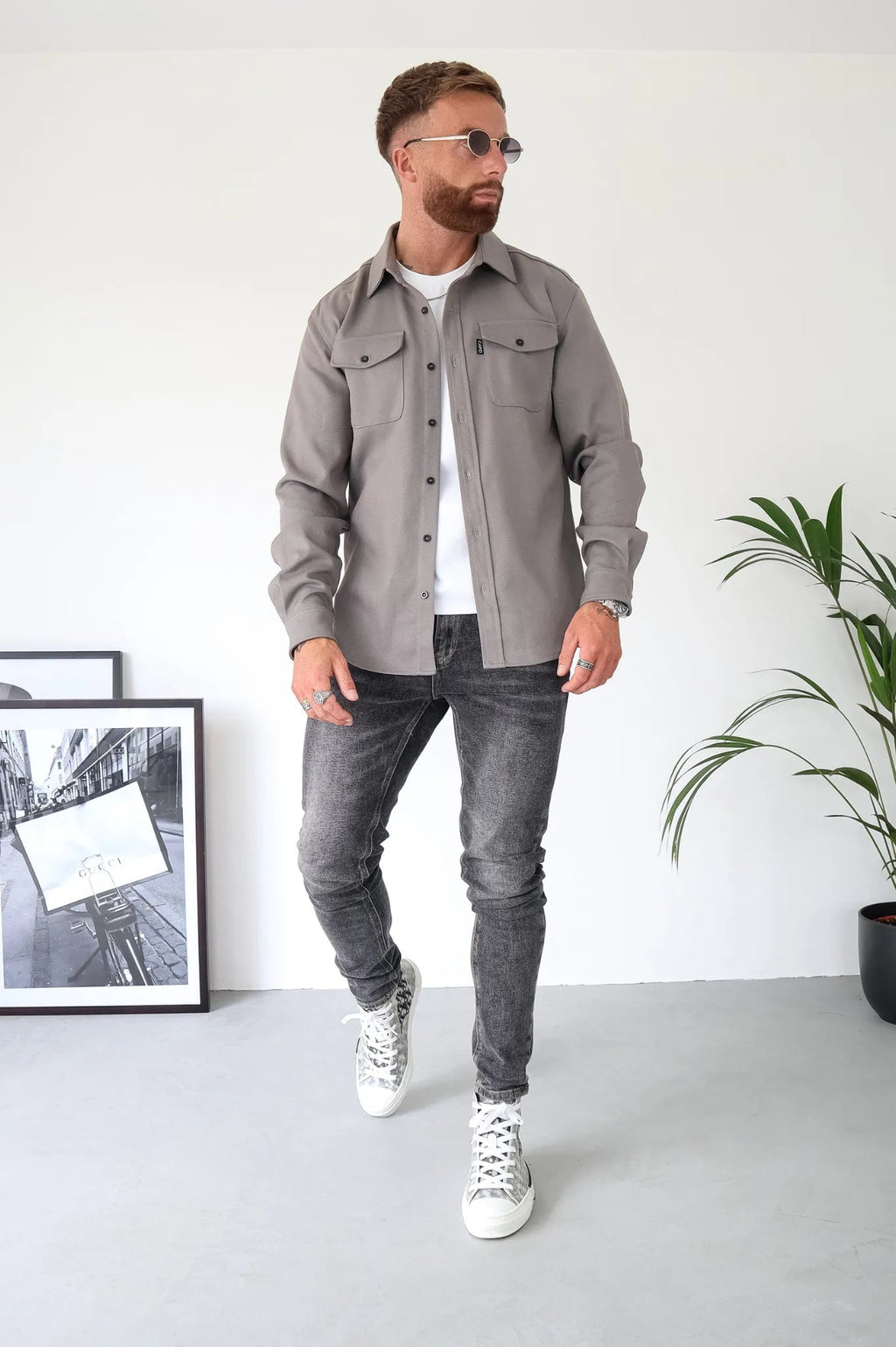 Jacket Men’s Casual Look with Practical Pockets | M&B - 4 - Modern britwear
