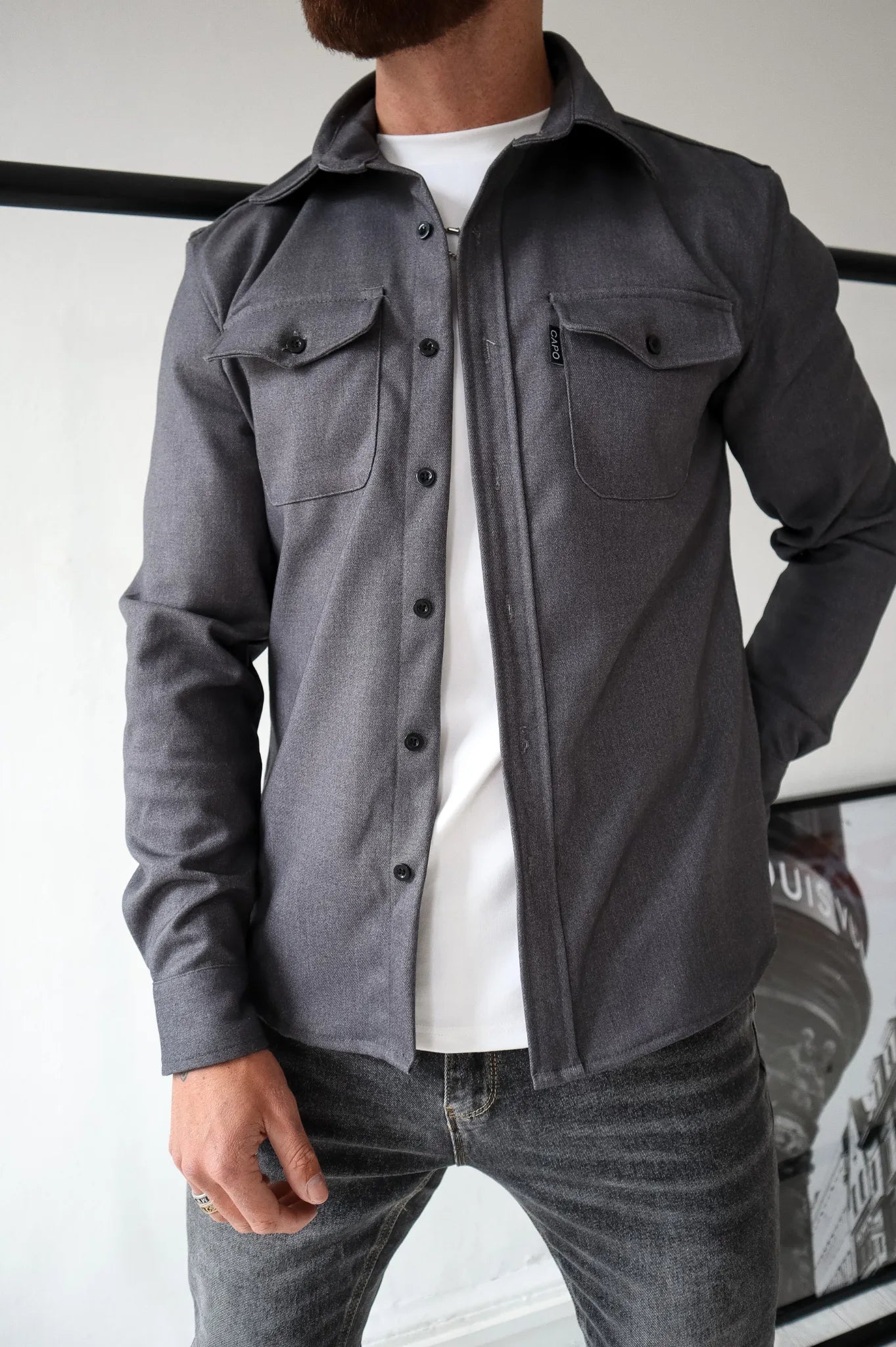 Jacket Men’s Casual Look with Practical Pockets | M&B - 6 - Modern britwear