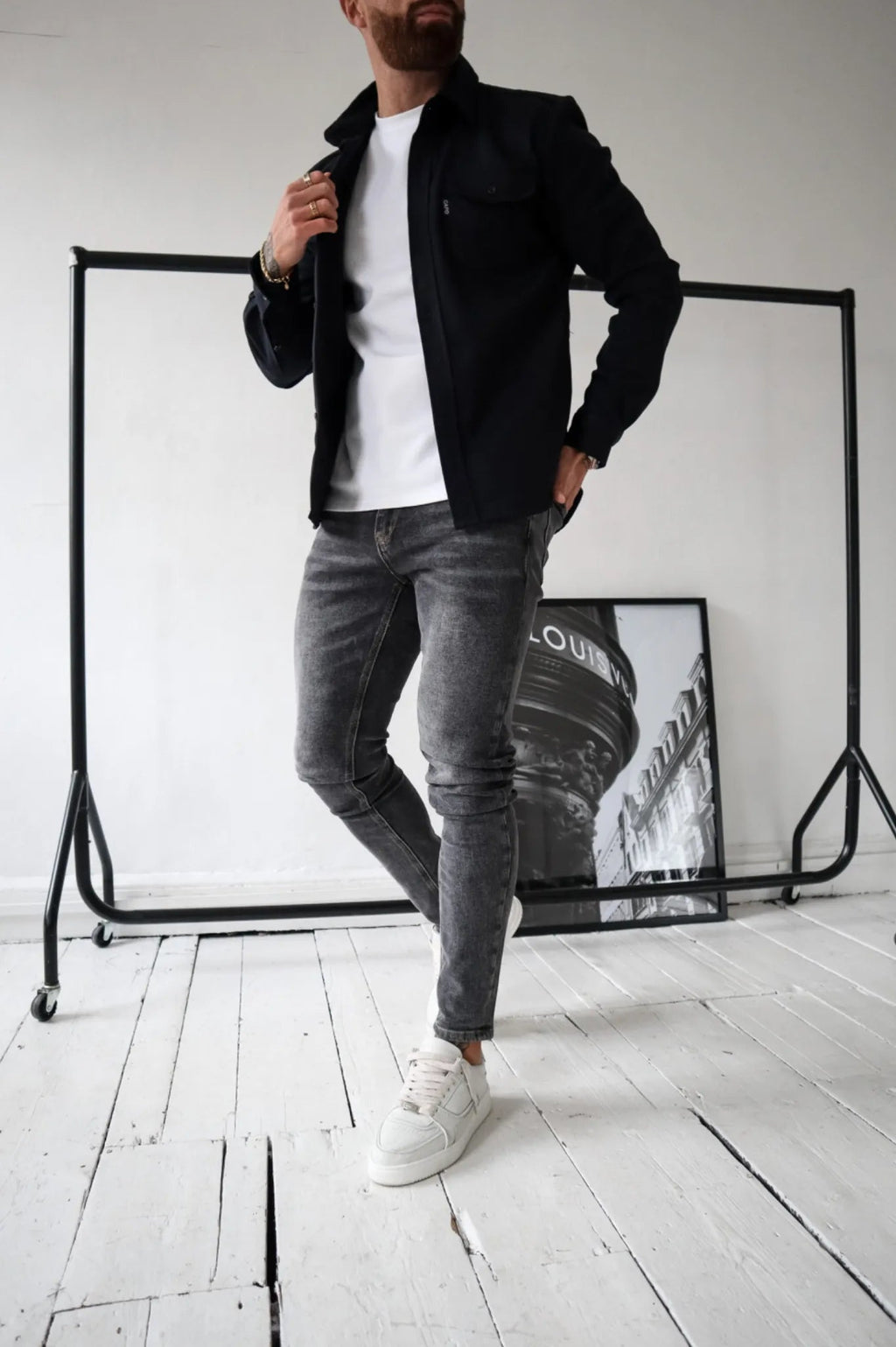 Jacket Men’s Casual Look with Practical Pockets | M&B - 7 - Modern britwear