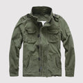 Men's Jacket | Classic Military Style with Practical Pockets | M&B - 1 - Modern britwear