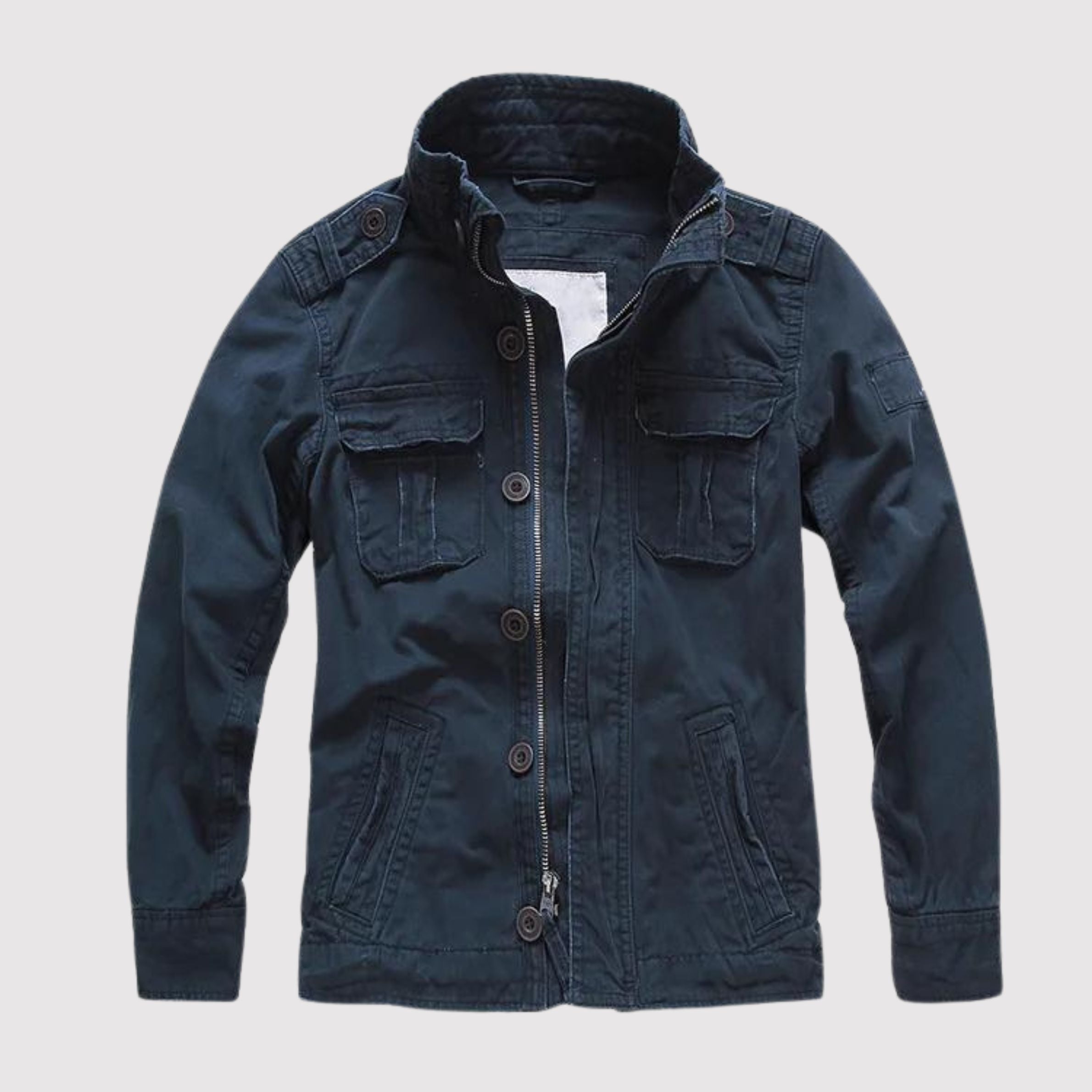 Men's Jacket | Classic Military Style with Practical Pockets | M&B - 2 - Modern britwear