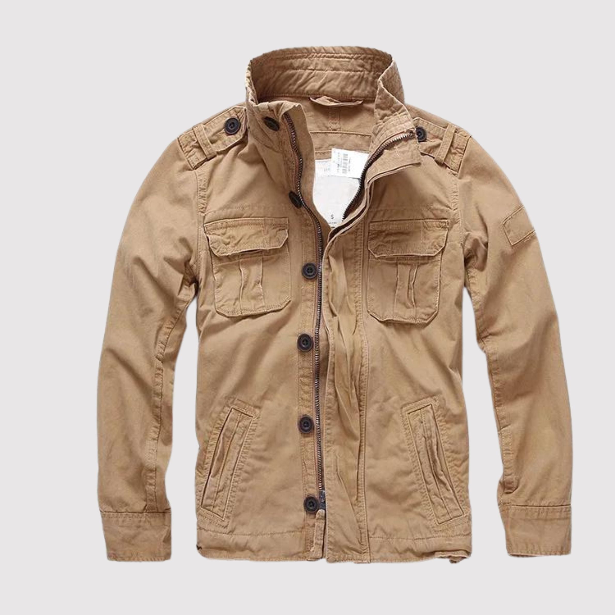 Men's Jacket | Classic Military Style with Practical Pockets | M&B - 3 - Modern britwear