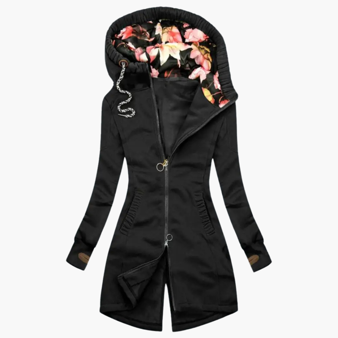 Damenjacke mit modernem Schnitt und praktischen Taschen | A&Z - 1 - Atelier-Zofia