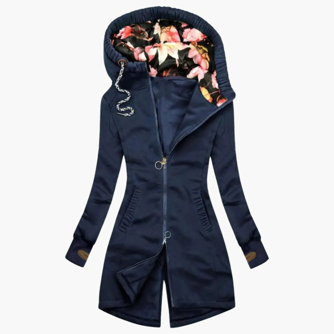 Damenjacke mit modernem Schnitt und praktischen Taschen | A&Z - 2 - Atelier-Zofia